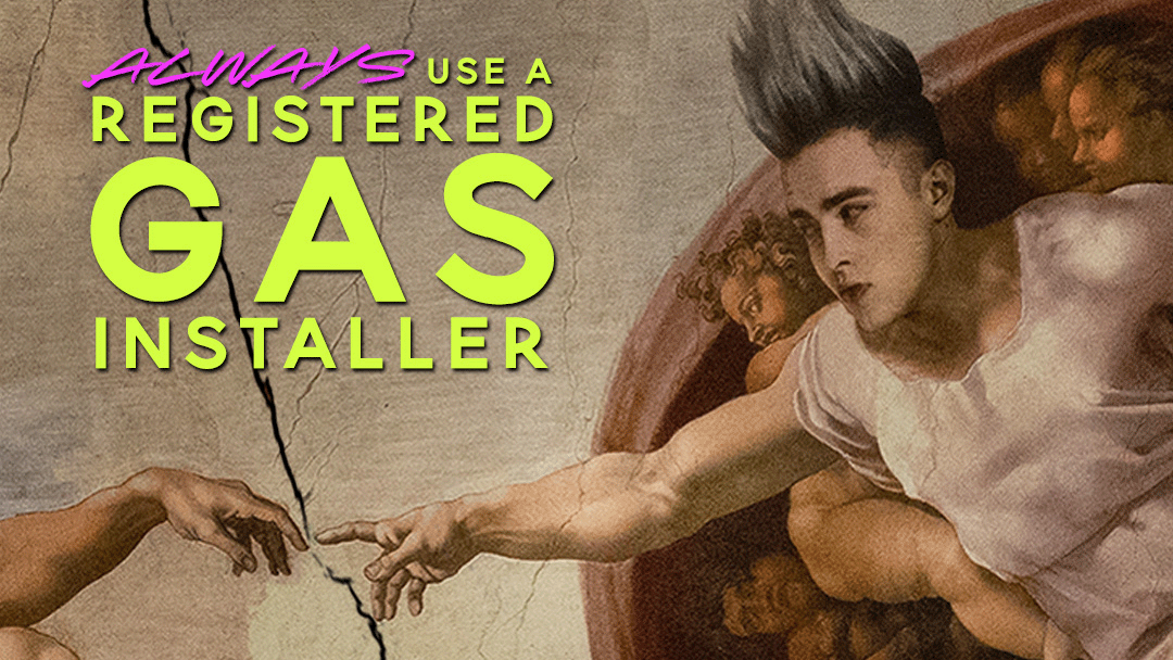 Close up of Jedward painting