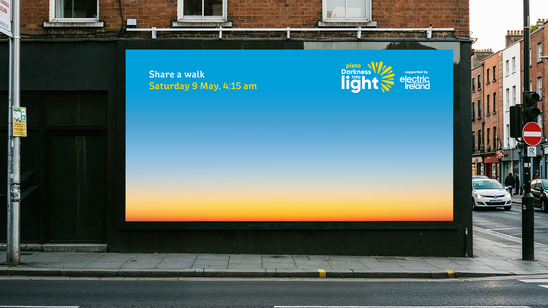 Electric Ireland - Darkness Into Light
